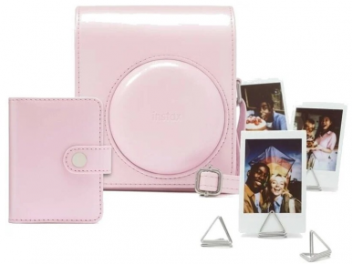Fujifilm Instax mini 13 priedų rinkinys CANDY PINK
