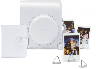 Fujifilm Instax mini 13 priedų rinkinys CLAY WHITE