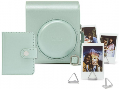 Fujifilm Instax mini 13 priedų rinkinys LAGOON GREEN