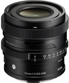 Sigma objektyvas 35mm f/2 DG [C] L-Mount black