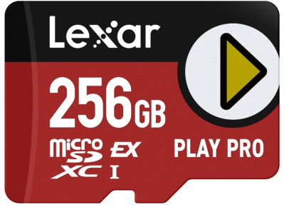Lexar atm.korta micro SDXC Express PLAY Pro 256GB R900/W600 (V30)