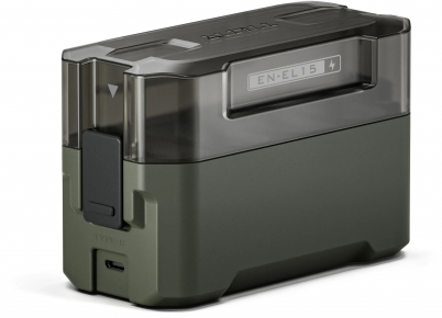 Tilta Portable Charging Station for EN-EL15 Green