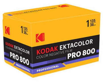 Kodak fotojuosta Ektacolor PRO 800 135/36 1vnt.