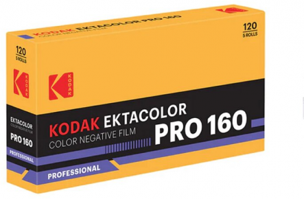 Kodak fotojuosta Ektacolor PRO 160 120 1vnt.