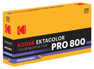 Kodak fotojuosta Ektacolor PRO 800 120 1vnt.