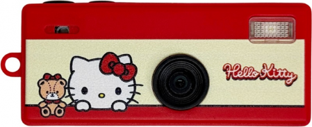YASHICA Funtastic Keychain Camera (Classic Hello Kitty)