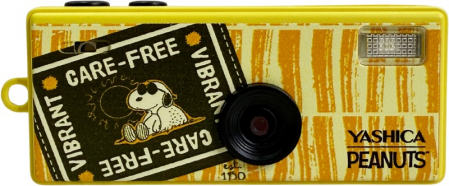 YASHICA Funtastic Keychain Camera (Sweet Dreams Home)