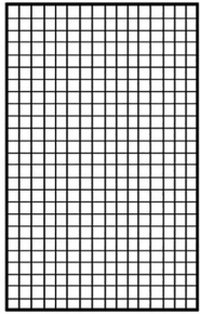 Caruba korys/grid 60x90