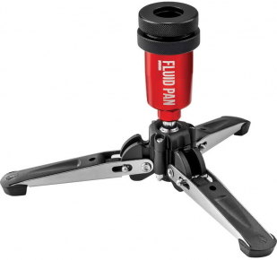Manfrotto FLUID BASE W/RETRACTABLE FEET