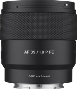 Samyang objektyvas AF 35mm f/1.8 P Sony FE (full frame & APS-C)
