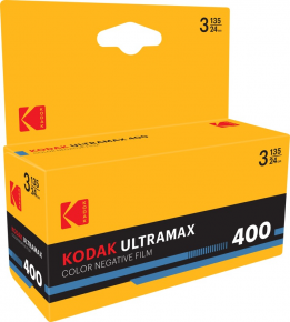 Kodak fotojuosta Eastman Ultramax 400 135/24x3