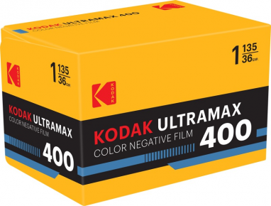 Kodak fotojuosta Eastman Ultramax 400 135/36