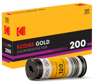 Kodak fotojuosta Eastman Gold 200 120 1vnt.