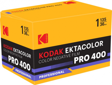 Kodak fotojuosta Ektacolor PRO 400 135/36