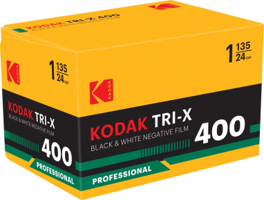 Kodak fotojuosta Eastman Tri-X 400 135/24