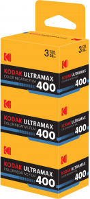 Kodak fotojuosta Eastman Ultramax 400 135/36x3
