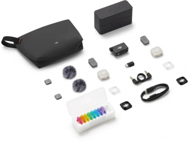 DJI Mic Mini 2S (2 TX + 1 RX + Charging Case)