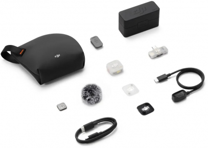 DJI Mic Mini 2S (1 TX + 1 Mobile MRX + Charging Case)