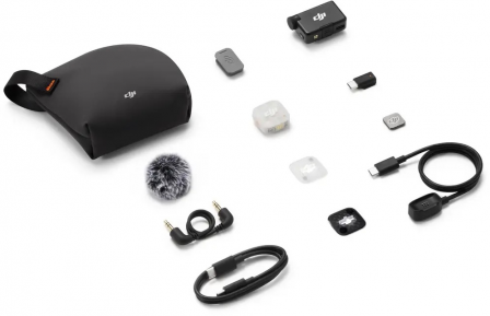 DJI Mic Mini 2S (1TX+1MRX)