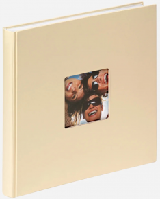 WALTHER alb.FA-205-H,Fun 26x25cm, creme