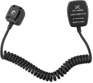 JJC TTL laidas blykstei FC-E3 Canon