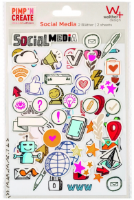 WALTHER lipdukai Social Media, (ST7005)