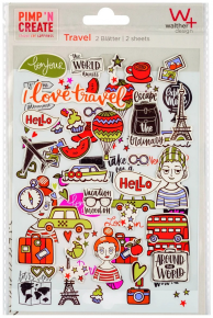 WALTHER lipdukai Travel, (ST7001)
