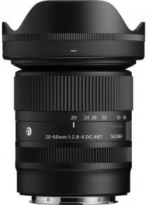 Sigma objektyvas 20-60mm F2.8-4 DG CONTEMPORARY L-MOUNT