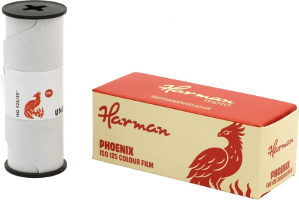 Harman fotojuosta Phoenix ISO 125 120 