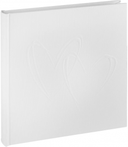 WALTHER alb.FA-243-WH, My heart, 20x20cm, baltas