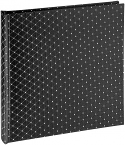 WALTHER alb.FA-243-B, Diamond, 20x20cm, juodas