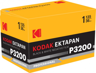 Ilford fotojuosta Eastman Ektapan P3200 135-36 exp