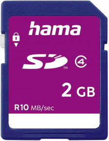 HAMA atminties kortelė SD 2GB    