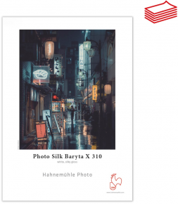 Hahnemühle popierius Silk Baryta X 310, A4/25