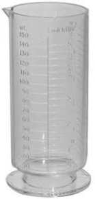Paterson menzūrėlė Graduated 150ml PTP302