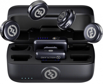 Hollyland Lark M3 Combo 4TX&2RX USB-C and Camera RX and 4 x Wireless Microphone