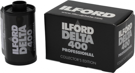 Ilford fotojuosta Delta 400 135/36 Limited Edition 2026