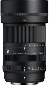 Sigma objektyvas 50-120mm F/2.8 DC OS CONTEMPORARY FUJIFILM X