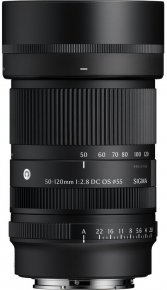 Sigma objektyvas 50-120mm F/2.8 DC OS CONTEMPORARY SONY E
