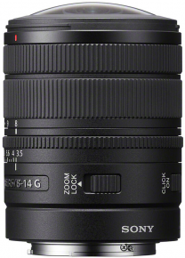 Sony objektyvas FE 8-14mm F3.5 Fisheye G