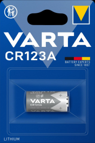 Varta baterijos CR-123 A /1BL