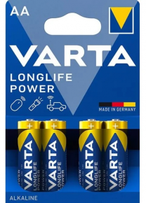 Varta baterijos LR6/4BL Longlife Power