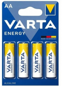 Varta baterijos LR6/4BL Energy