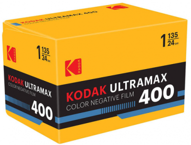 Kodak fotojuosta Eastman Ultramax 400 135/24