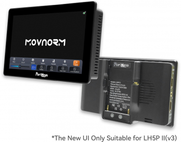 Portkeys LH5P II 5.5-inch 4K HDMI Touchscreen Monitor