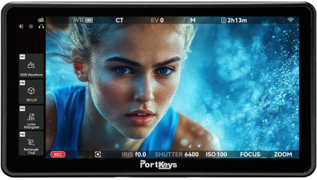 Portkeys LH5P III 5.5-inch 4K HDMI Touchscreen Monitor