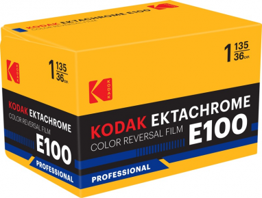 Kodak fotojuosta Eastman Ektachrome E-100 135-36