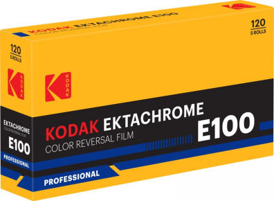 Kodak fotojuosta Eastman Ektachrome E100 120 1 vnt.