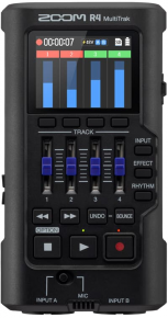 Zoom R4 MultiTrak Handheld 4-Track Rec 32-Bit Float Audio