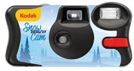 Kodak vienkartinis fotoaparatas WINTER Fun Saver Camera 27+12